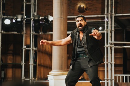 Regan Taylor as Othello