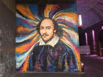 Bankside mural by jimmyc